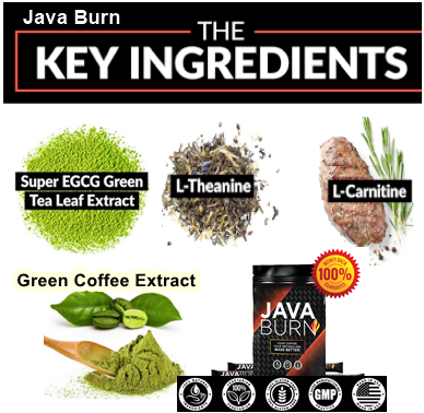 Java Burn Coffee Ingredients